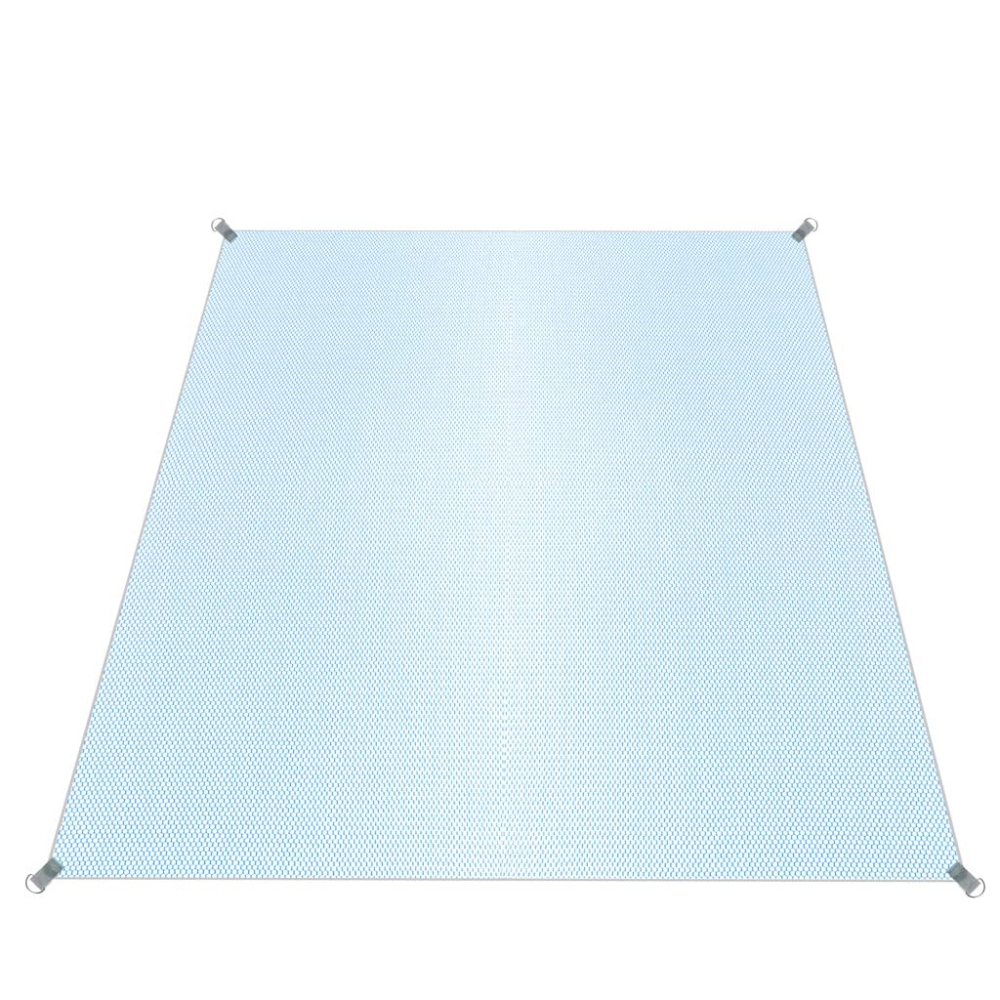 Paplūdimio kilimėlis be smėlio XXL 200x200cm