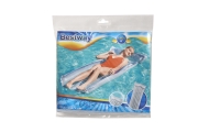 BESTWAY 44013 Pripučiamas plaukimo čiužinys pilkos spalvos