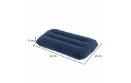 BESTWAY 67121 Kelioninė pripučiama veliūrinė pagalvėlė tamsiai mėlyna