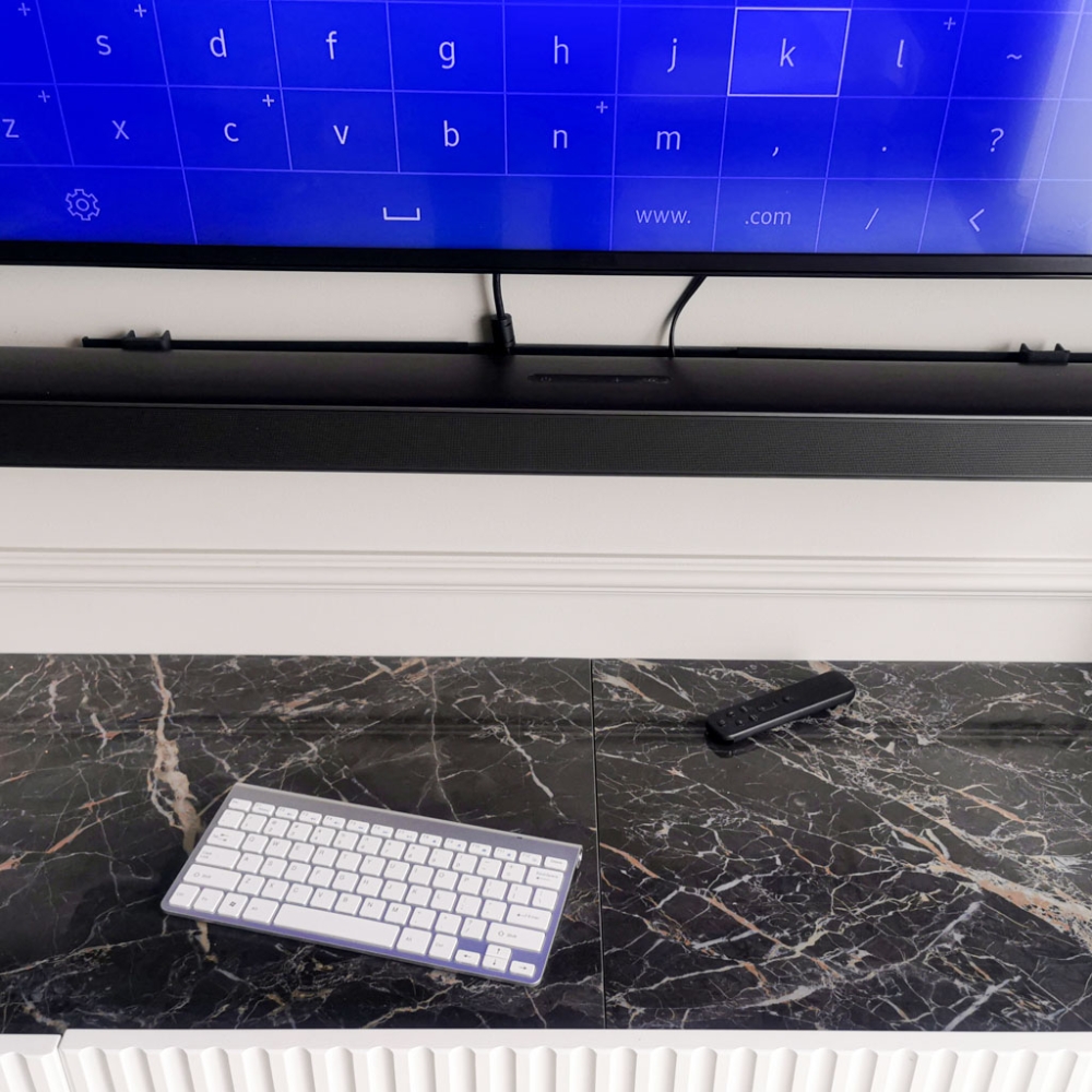 Belaidė klaviatūra sidabrinė Smart TV-Namai, laisvalaikis, turizmas, Namų apyvokos prekės-e-vaikas