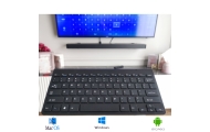 Belaidė klaviatūra Smart TV juoda