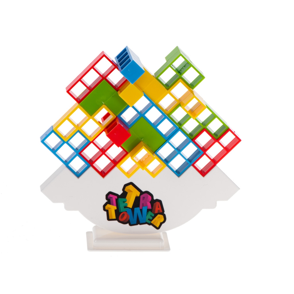 Tetris dėlionė balansavimo blokai galvosūkis žaidimas