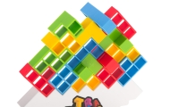 Tetris dėlionė balansavimo blokai galvosūkis žaidimas