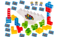 Tetris dėlionė balansavimo blokai galvosūkis žaidimas