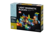 Šviečiantis magnetinis marmurinis rutuliukas 75el