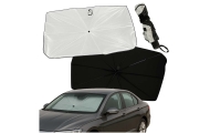 Uždangalas nuo saulės priekiniam automobilio stiklui 65x110cm