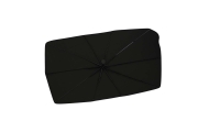 Skėtis nuo saulės nuo priekinio automobilio stiklo 65x110cm
