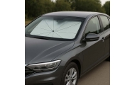 Uždangalas nuo saulės priekiniam automobilio stiklui 65x110cm