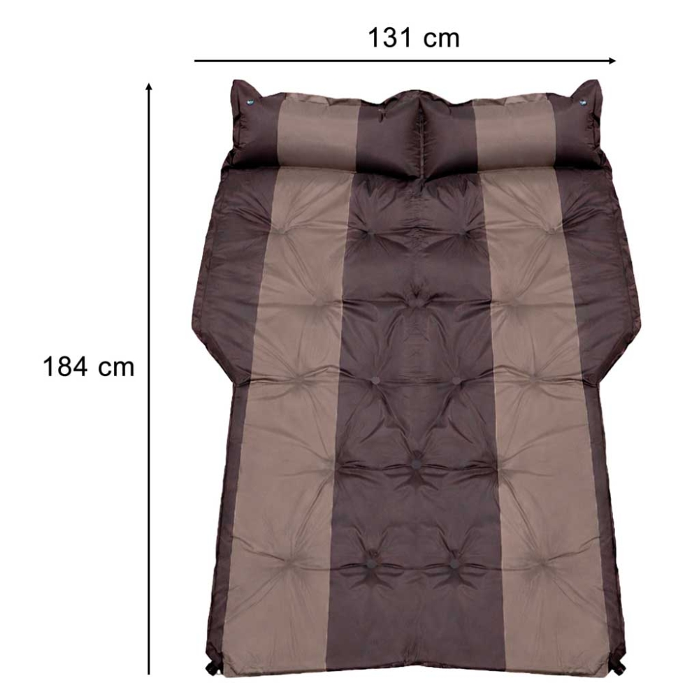 Pripučiamas čiužinys - automobilinė lova 180x120cm juoda