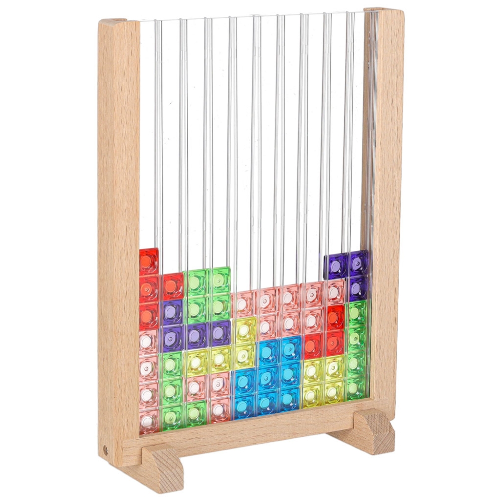Galvosūkių žaidimas Dėlionė tetris-Žaislai, Dėlionės, 3D - tūrinės dėlionės-e-vaikas