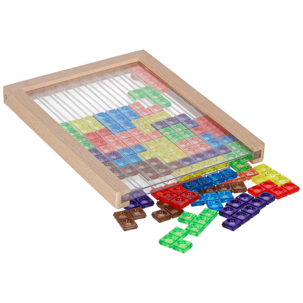 Dėlionės tetris nuolatinis žaidimas