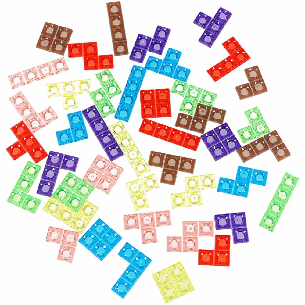 Galvosūkių žaidimas Dėlionė tetris-Žaislai, Dėlionės, 3D - tūrinės dėlionės-e-vaikas