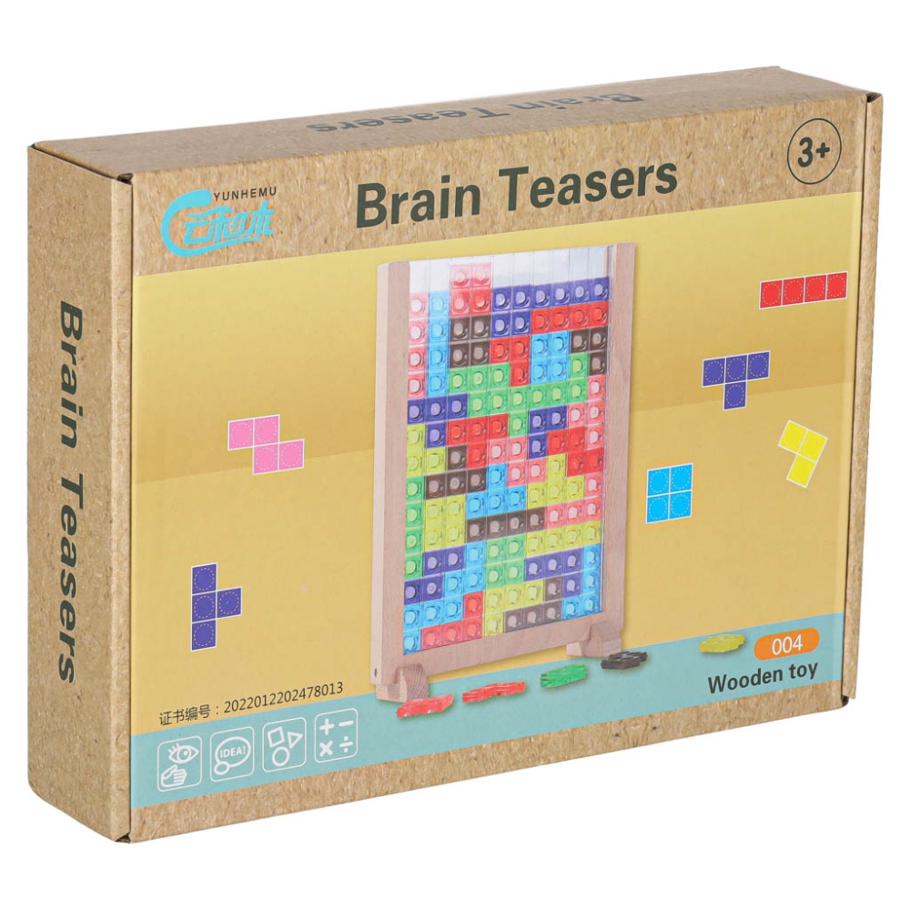 Dėlionės tetris nuolatinis žaidimas