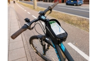 Dviračių krepšys pannier vandeniui atsparus telefono laikiklis-Judėjimui, Dviračiai ir jų priedai, Dviračių priedai-e-vaikas