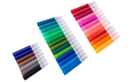 Plastikinis paveikslų rinkinys lagamine 145el mėlyna