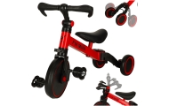 Trike Fix Mini krosinis triratukas 3in1 su pedalais raudonos spalvos