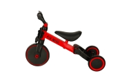 Trike Fix Mini krosinis triratukas 3in1 su pedalais raudonos spalvos