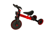 Trike Fix Mini krosinis triratukas 3in1 su pedalais raudonos spalvos