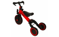 Trike Fix Mini krosinis triratukas 3in1 su pedalais raudonos spalvos