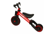 Balansinis dviratukas / triratukas Trike Fix Mini 3in1 su pedalais raudonas-Judėjimui, Balansiniai dviratukai, Triratukai vaikam