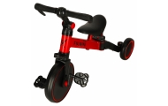 Balansinis dviratukas / triratukas Trike Fix Mini 3in1 su pedalais raudonas-Judėjimui, Balansiniai dviratukai, Triratukai vaikam