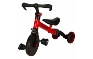 Trike Fix Mini krosinis triratukas 3in1 su pedalais raudonos spalvos