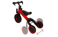 Balansinis dviratukas / triratukas Trike Fix Mini 3in1 su pedalais raudonas-Judėjimui, Balansiniai dviratukai, Triratukai vaikam