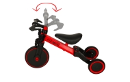 Trike Fix Mini krosinis triratukas 3in1 su pedalais raudonos spalvos