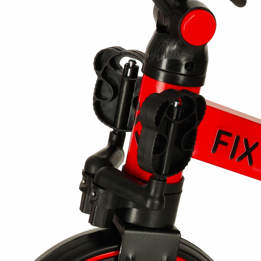 Balansinis dviratukas / triratukas Trike Fix Mini 3in1 su pedalais raudonas-Judėjimui, Balansiniai dviratukai, Triratukai vaikam