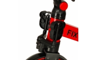 Trike Fix Mini krosinis triratukas 3in1 su pedalais raudonos spalvos