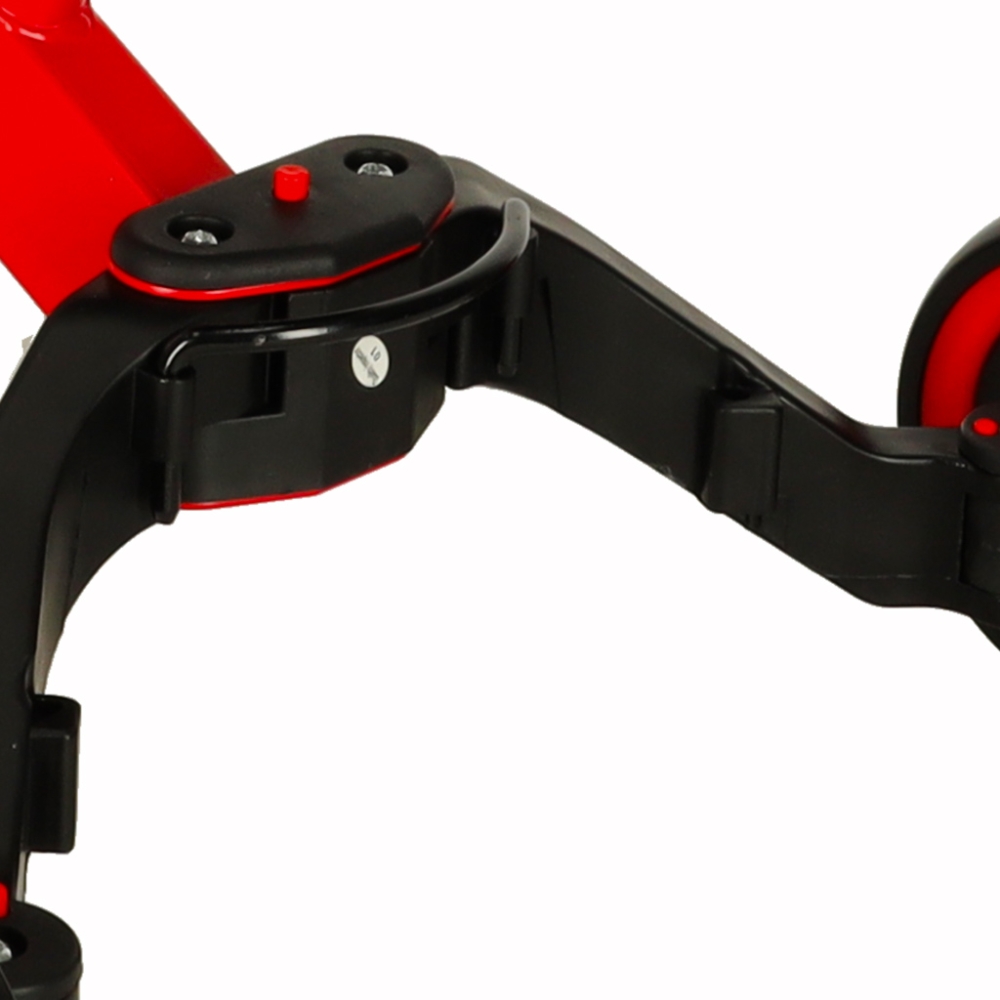 Balansinis dviratukas / triratukas Trike Fix Mini 3in1 su pedalais raudonas-Judėjimui, Balansiniai dviratukai, Triratukai vaikam