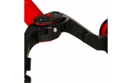 Trike Fix Mini krosinis triratukas 3in1 su pedalais raudonos spalvos