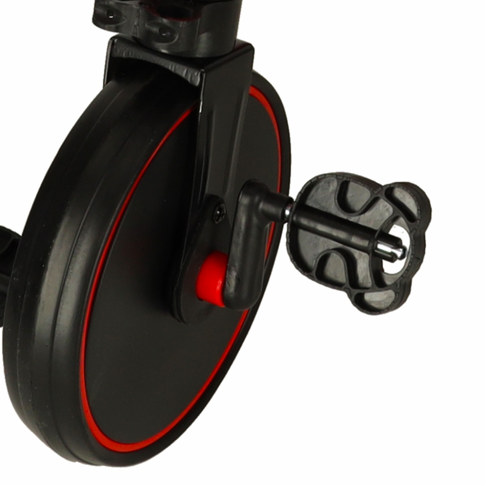 Balansinis dviratukas / triratukas Trike Fix Mini 3in1 su pedalais raudonas-Judėjimui, Balansiniai dviratukai, Triratukai vaikam