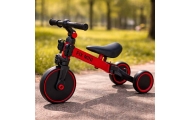 Trike Fix Mini krosinis triratukas 3in1 su pedalais raudonos spalvos