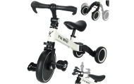 Trike Fix Mini krosinis triratukas 3in1 su pedalais baltas