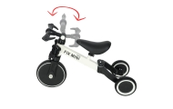 Trike Fix Mini krosinis triratukas 3in1 su pedalais baltas