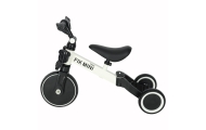 Balansinis triratukas Trike Fix Mini 3in1 su pedalais, baltas-Judėjimui, Balansiniai dviratukai, Triratukai vaikams-e-vaikas