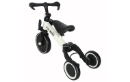 Trike Fix Mini krosinis triratukas 3in1 su pedalais baltas