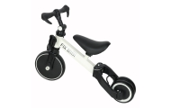 Trike Fix Mini krosinis triratukas 3in1 su pedalais baltas