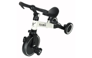 Trike Fix Mini krosinis triratukas 3in1 su pedalais baltas