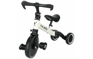 Trike Fix Mini krosinis triratukas 3in1 su pedalais baltas