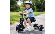Trike Fix Mini krosinis triratukas 3in1 su pedalais baltas