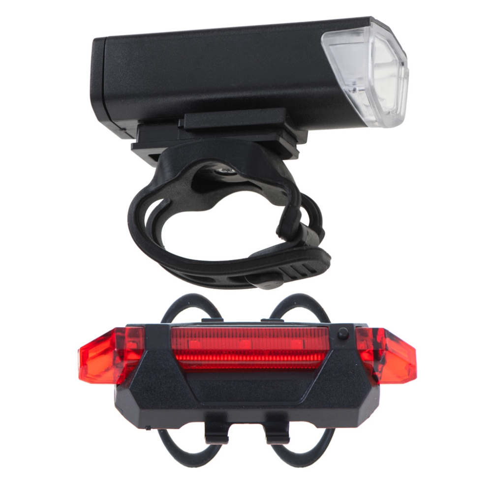 LED dviračių žibintų galinis-priekinis komplektas USB-Judėjimui, Dviračiai ir jų priedai, Dviračių priedai-e-vaikas