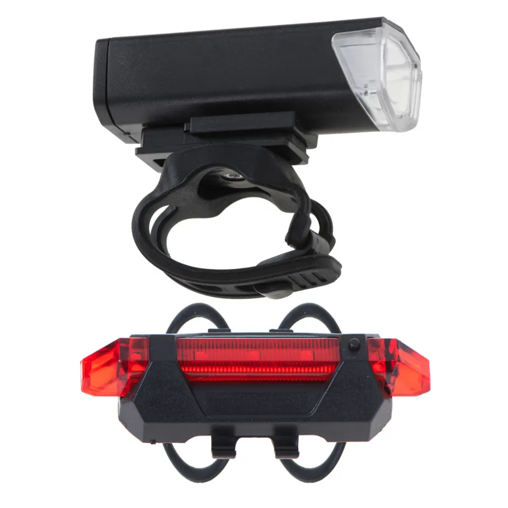 LED dviračių žibintų galinis-priekinis komplektas USB-Judėjimui, Dviračiai ir jų priedai, Dviračių priedai-e-vaikas