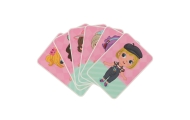 Magnetinė dėlionė "Dress up" lėlė 51el.