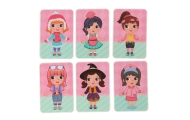 Magnetinė dėlionė "Dress up" lėlė 51el.