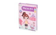 Magnetinė dėlionė "Dress up" lėlė 51el.