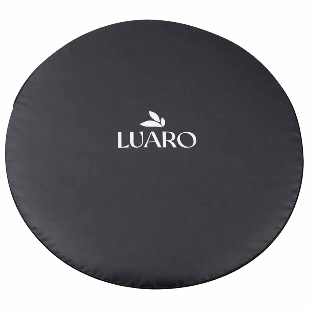 Palapinė dušas persirengimo kambarys nešiojamasis wc juodas