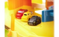4 lygių elektrinis liftas + 6 automobiliai-Žaislai, Auto ir transporto žaislai, Garažai, trasos ir kita-e-vaikas