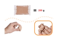 Molio masė puodžiaus ratui 1200g